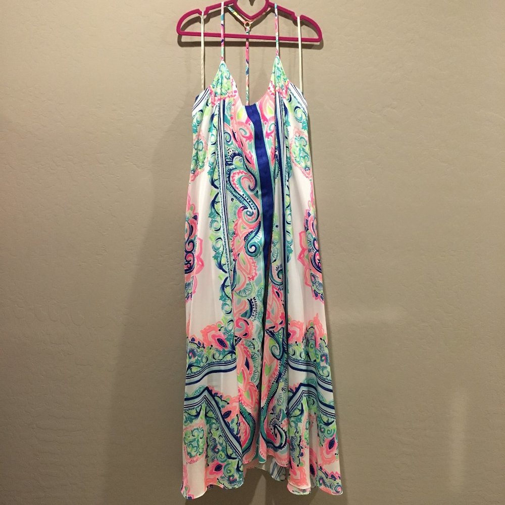 **SOLD** Lilly Pulitzer JUNA Maxi Dress